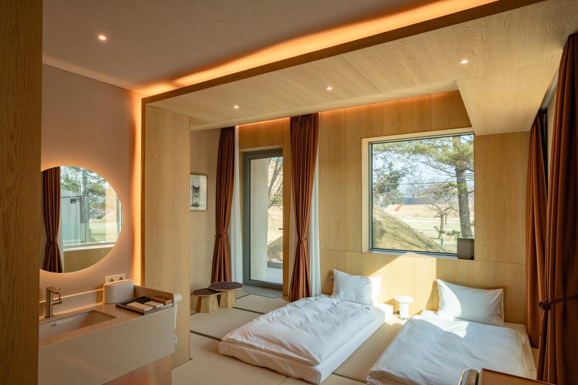 Pbr7 Hotel Unusual Stay 庆州 外观 照片