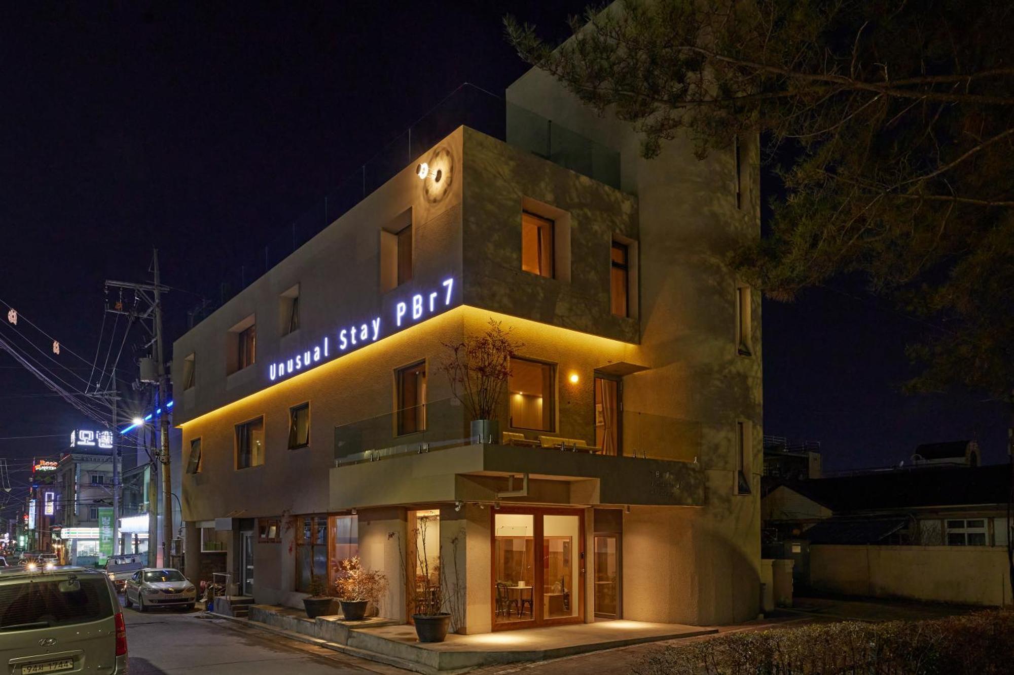 Pbr7 Hotel Unusual Stay 庆州 外观 照片